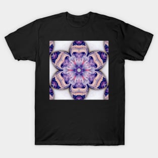 Purple burst T-Shirt